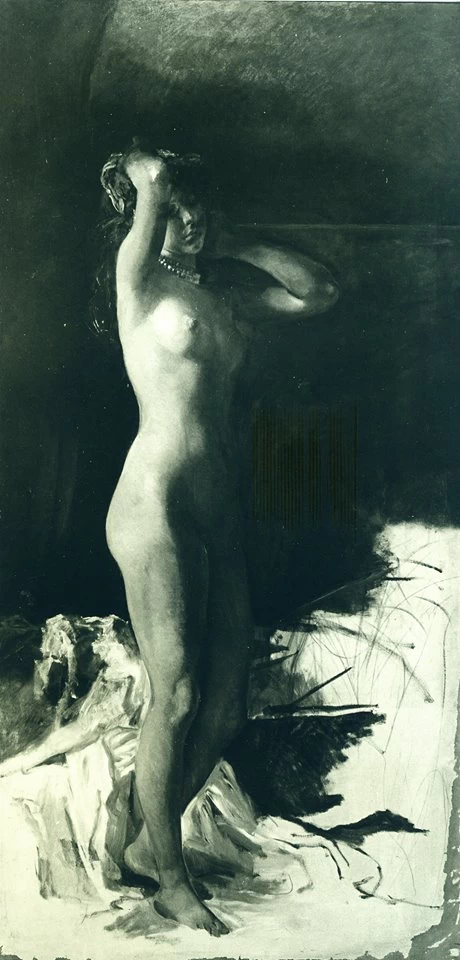Figura femminile nuda - Roma